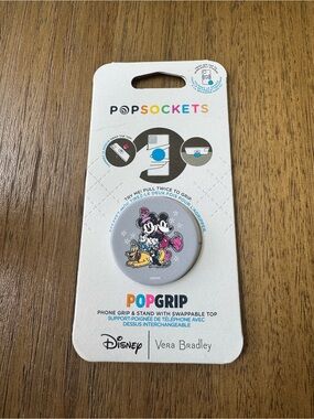 NWT Vera Bradley Disney Popsocket!